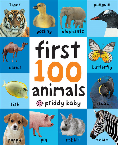 First 100 Big Board: Animals (In the bestselling First 100 series) - 9780312510794 by Roger Priddy, 9780312510794