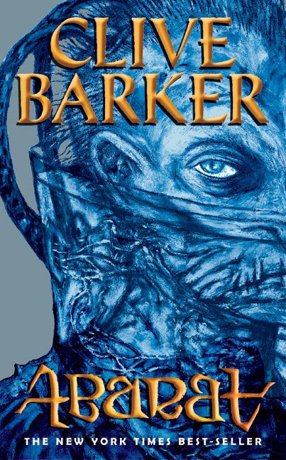 Abarat by Clive Barker, Clive Barker, 9780060596378