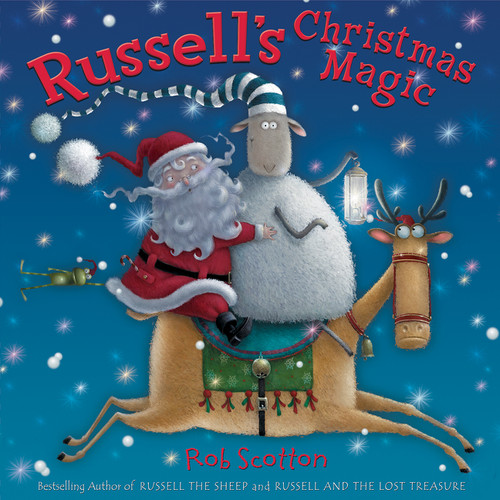 Russell's Christmas Magic (A Christmas Holiday Book for Kids) by Rob Scotton, Rob Scotton, 9780060598549