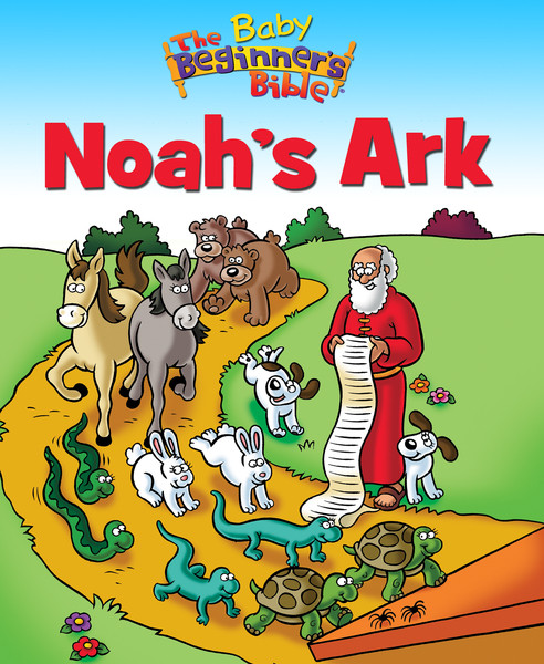 The Baby Beginner's Bible Noah's Ark by  Zondervan, 9780310736349