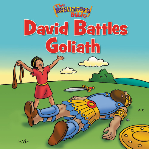 The Beginner's Bible David Battles Goliath by  Zondervan, 9780310740810