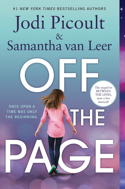 Off the Page by Jodi Picoult, Samantha van Leer, Yvonne Gilbert, 9780553535594