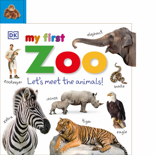 My First Zoo (Let's Meet the Animals!) by DK, 9781465448835