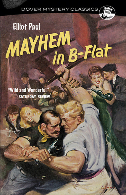 Mayhem in B-Flat by Elliot Paul, 9780486806082