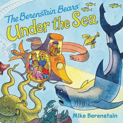 The Berenstain Bears Under the Sea by Mike Berenstain, Mike Berenstain, 9780062350114