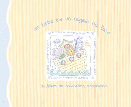 Un bebé es un regalo de Dios (Un álbum de recuerdos especiales) by  Zondervan, 9780829748741