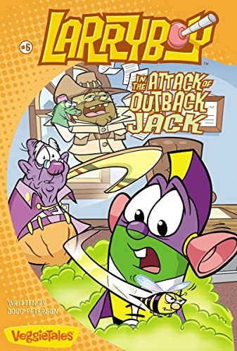 LarryBoy in the Attack of Outback Jack by Doug Peterson, 9780310706496