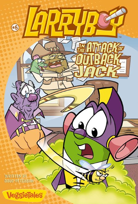 LarryBoy in the Attack of Outback Jack by Doug Peterson, 9780310706496