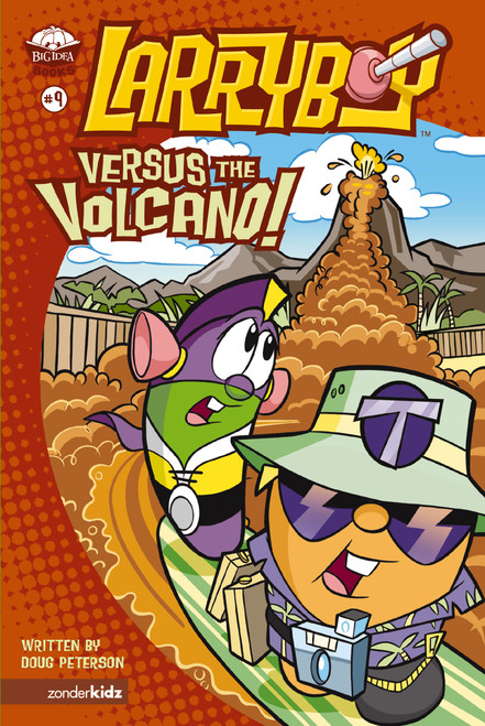 LarryBoy, Versus the Volcano by Doug Peterson, 9780310707288