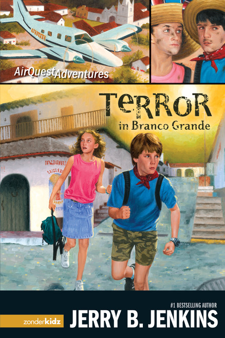 Terror in Branco Grande by Jerry B. Jenkins, 9780310713463