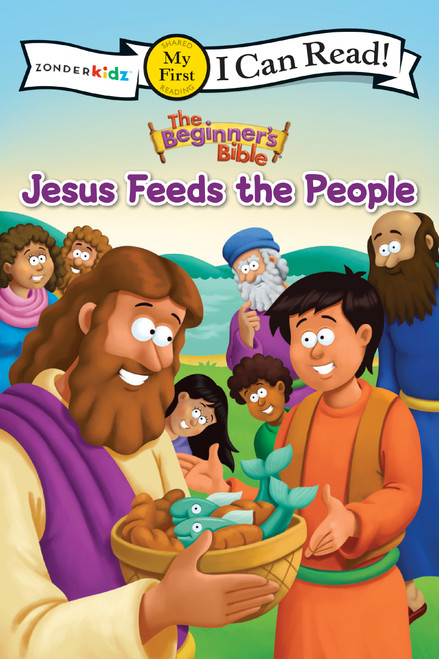 The Beginner's Bible Jesus Feeds the People (My First) by The Beginner's Bible, 9780310717799