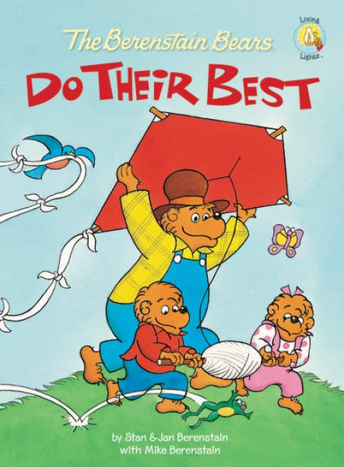 The Berenstain Bears Do Their Best by Stan and Jan Berenstain w/ Mike Berenstain, 9780310719373