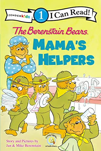 The Berenstain Bears: Mama's Helpers (Level 1) by Jan Berenstain, Mike Berenstain, 9780310720997