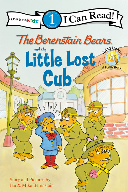 The Berenstain Bears and the Little Lost Cub (Level 1) by Jan Berenstain, Mike Berenstain, 9780310721000
