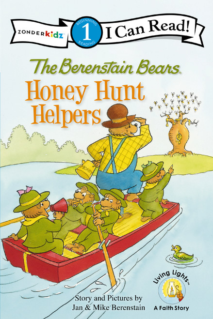 The Berenstain Bears: Honey Hunt Helpers (Level 1) by Jan Berenstain, Mike Berenstain, 9780310721017
