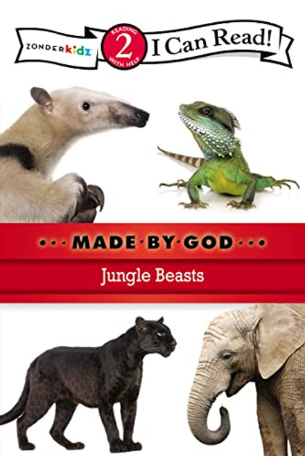 Jungle Beasts (Level 2) by Zondervan, 9780310721918