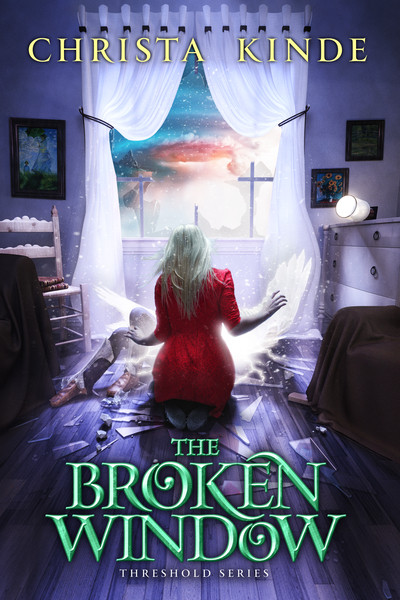 The Broken Window by Christa J. Kinde, 9780310724919
