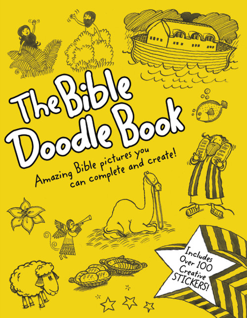The Bible Doodle Book (Amazing Bible Pictures You Can Complete and Create!) by  Zondervan, 9780310727163