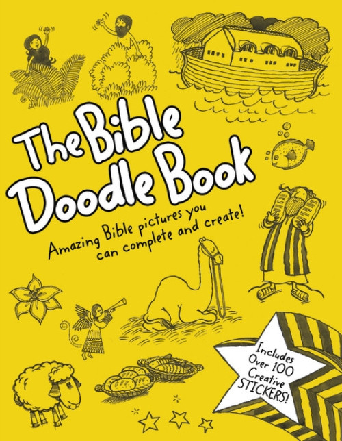 The Bible Doodle Book (Amazing Bible Pictures You Can Complete and Create!) by  Zondervan, 9780310727163