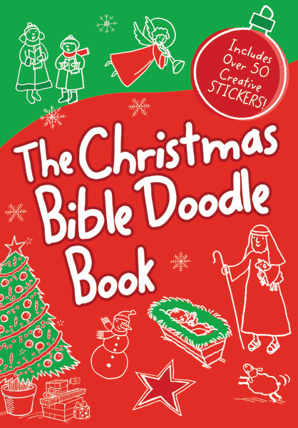 The Christmas Bible Doodle Book by  Zondervan, 9780310728337