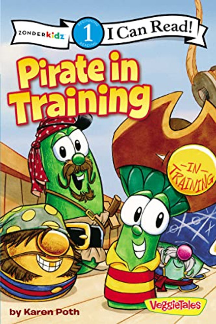 Pirate in Training (Level 1) by Karen Poth, 9780310732075