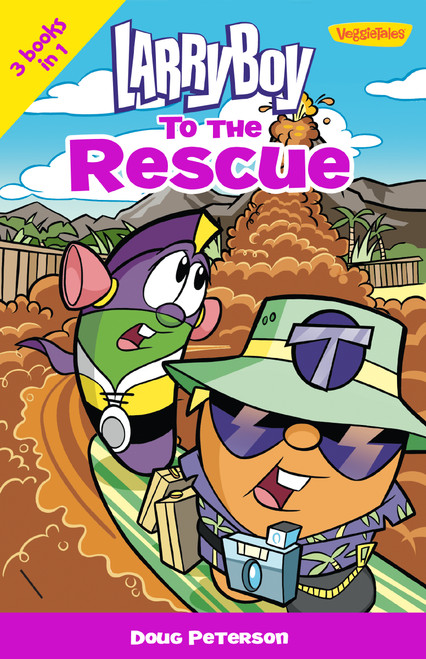 LarryBoy to the Rescue by Doug Peterson, 9780310738589