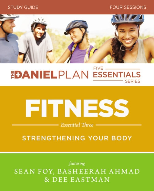 Fitness Study Guide with DVD (Strengthening Your Body) by Dr. Mark Hyman, Dee Eastman, 9780310823179