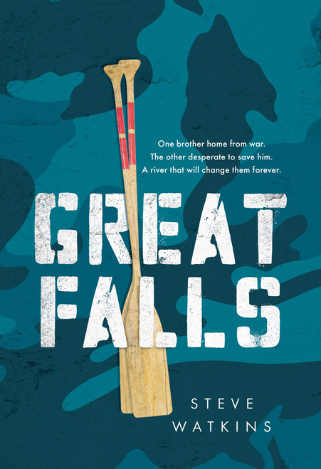 Great Falls by Steve Watkins, 9780763671556