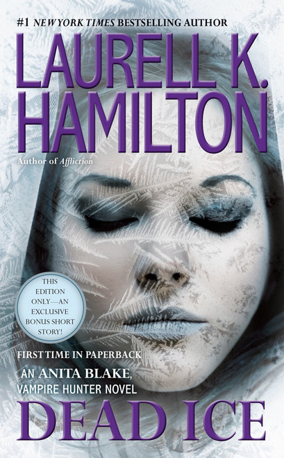 Dead Ice by Laurell K. Hamilton, 9780515155662