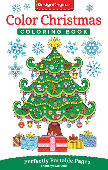 Color Christmas Coloring Book (Perfectly Portable Pages) by Thaneeya McArdle, 9781497200814