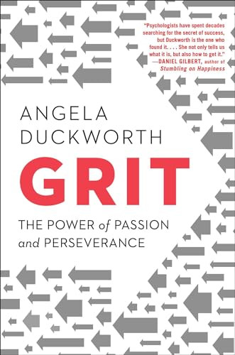 Grit (The Power of Passion and Perseverance) by Angela Duckworth, 9781501111105