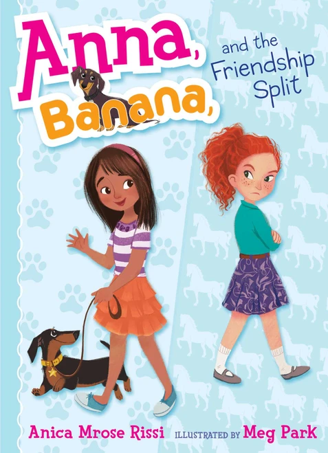 Anna, Banana, and the Friendship Split - 9781481416061 by Anica Mrose Rissi, Meg Park, 9781481416061