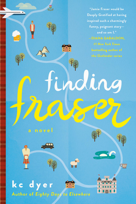 Finding Fraser by kc dyer, 9780399584367