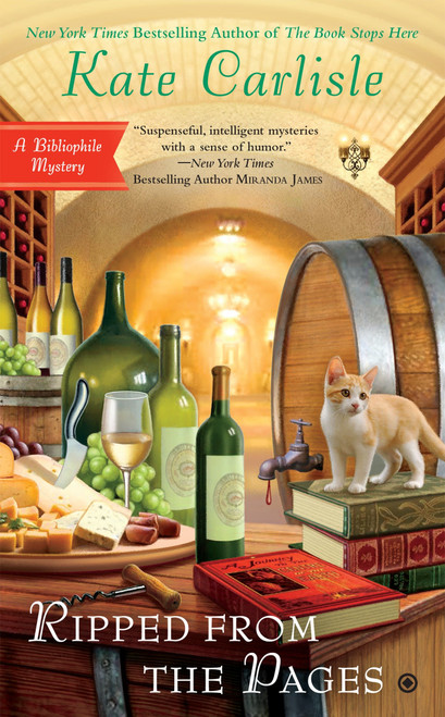 Ripped From the Pages - 9780451416018 by Kate Carlisle, 9780451416018