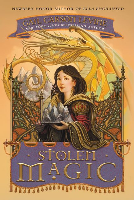 Stolen Magic - 9780061706394 by Gail Carson Levine, 9780061706394