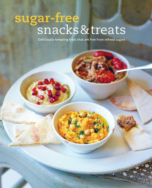 Sugar-free Snacks & Treats (Deliciously tempting bites that are free from refined sugars) by Ryland Peters & Small, 9781849756037