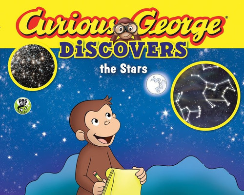 Curious George Discovers the Stars - 9780544651647 by H. A. Rey, 9780544651647