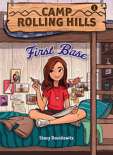 Camp Rolling Hills (#1) by Stacy Davidowitz, 9781419718854