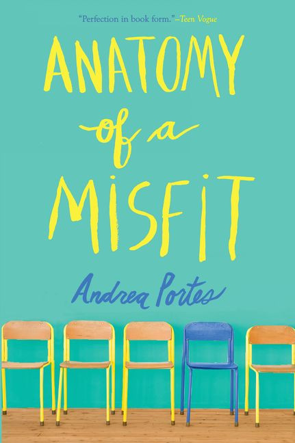 Anatomy of a Misfit - 9780062313652 by Andrea Portes, 9780062313652