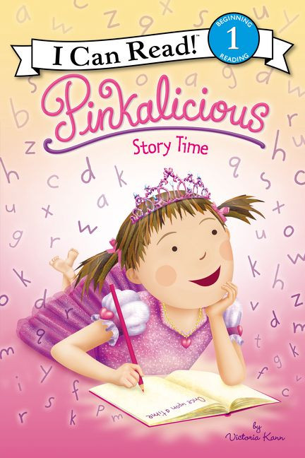 Pinkalicious: Story Time - 9780062410726 by Victoria Kann, Victoria Kann, 9780062410726