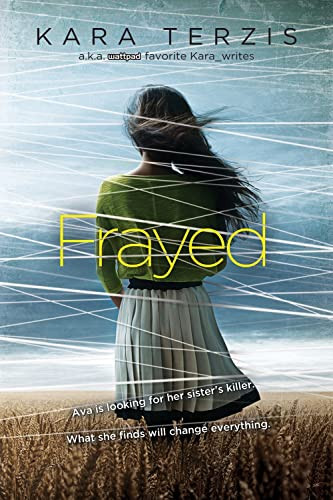 Frayed by Kara Terzis, 9781492631736