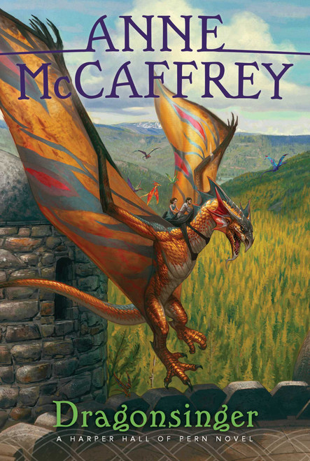 Dragonsinger - 9781481448628 by Anne McCaffrey, 9781481448628