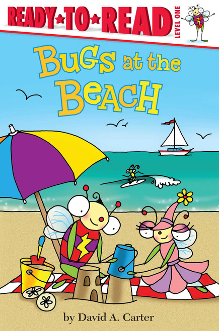 Bugs at the Beach (Ready-to-Read Level 1) - 9781481440509 by David  A. Carter, David  A. Carter, 9781481440509