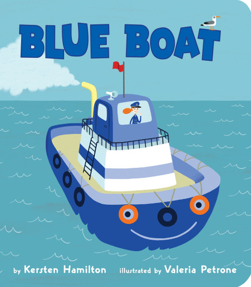 Blue Boat by Kersten Hamilton, Valeria Petrone, 9781101998533