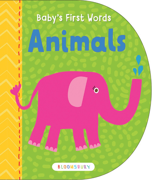 Baby's First Words: Animals (Miniature Edition) by Bloomsbury, 9781619639942