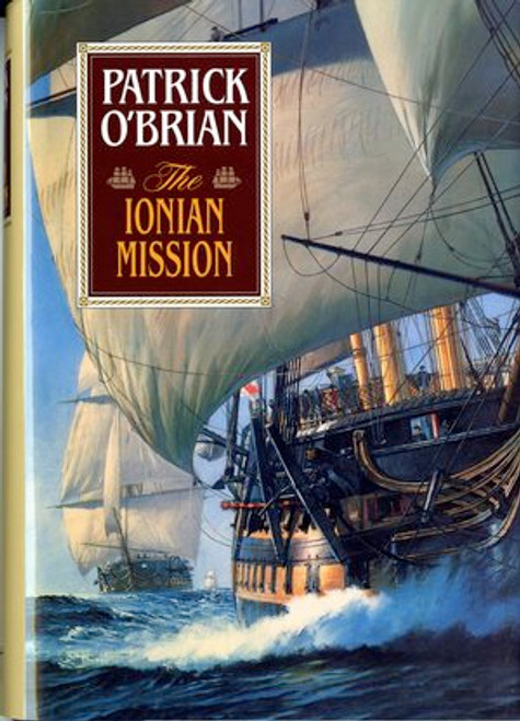 The Ionian Mission by Patrick O'Brian, 9780393037081