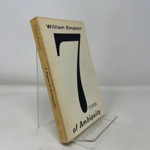 Seven Types of Ambiguity - 9780811200370 by William Empson, 9780811200370