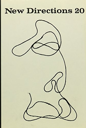 New Directions 20 (An International Anthology of Prose and Poetry) by James Laughlin, Peter Glassgold, Griselda Jackson Ohannessian, 9780811203319