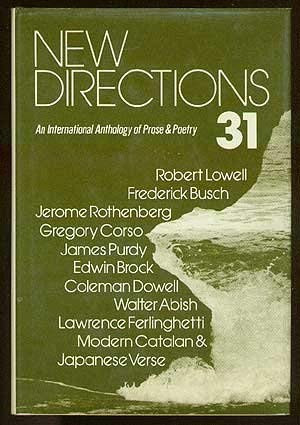 New Directions 30 (An International Anthology of Prose and Poetry) by James Laughlin, Peter Glassgold, Griselda Jackson Ohannessian, 9780811205726
