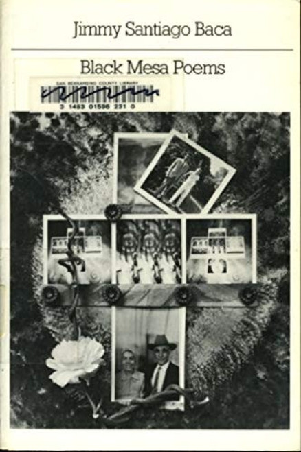 Black Mesa Poems by Jimmy Santiago Baca, 9780811211024